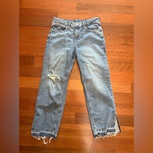 Gap 90’s loose mid rise jeans